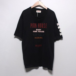 PINK HOUSE lettering tee