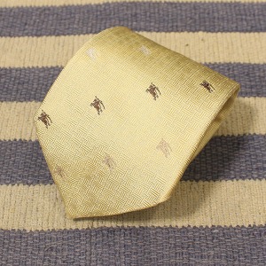 BURBERRY necktie 100% silk