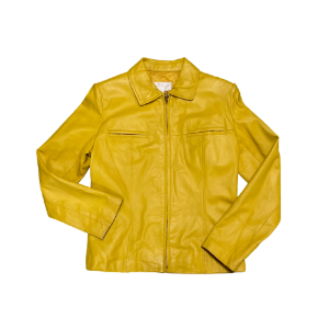 OTTO COLLECTION sheepskin zip-up jacket