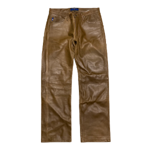 R.NEWBOLD leather pants (32)