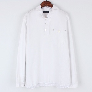 BEAMSHarf Button Shirt